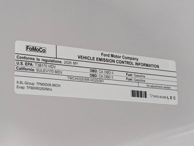 2026 Ford F-250SD XL