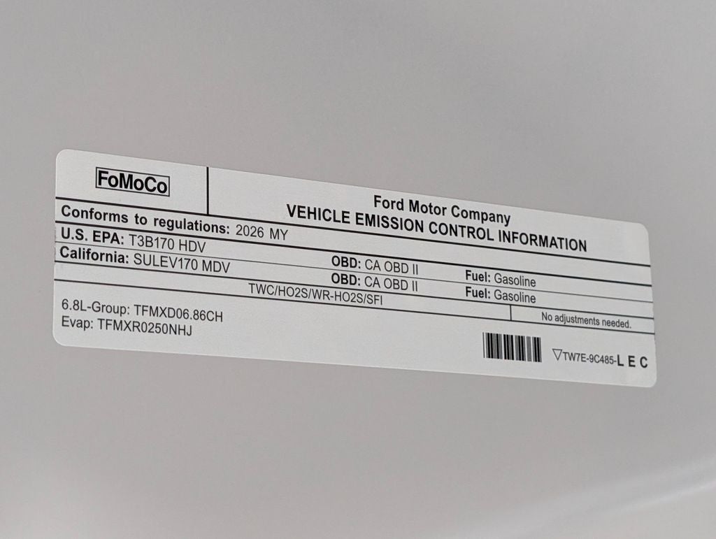 2026 Ford F-250SD XL