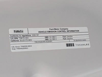2026 Ford F-250SD XL