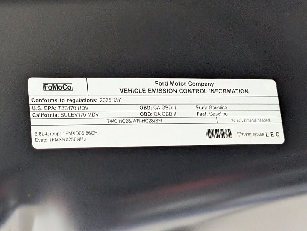 2026 Ford F-250SD XL