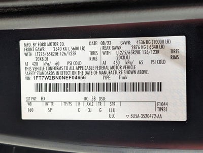 2022 Ford F-250SD King Ranch
