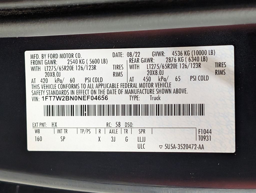 2022 Ford F-250SD King Ranch