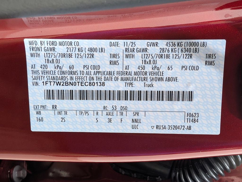 2026 Ford F-250SD XLT