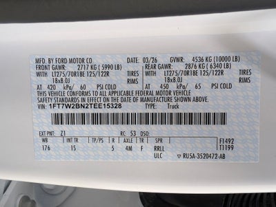 2026 Ford F-250SD XL