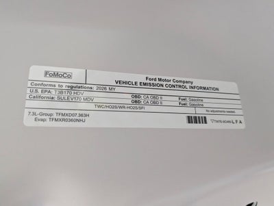 2026 Ford F-250SD XL