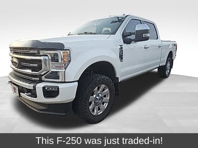 2022 Ford F-250SD Platinum