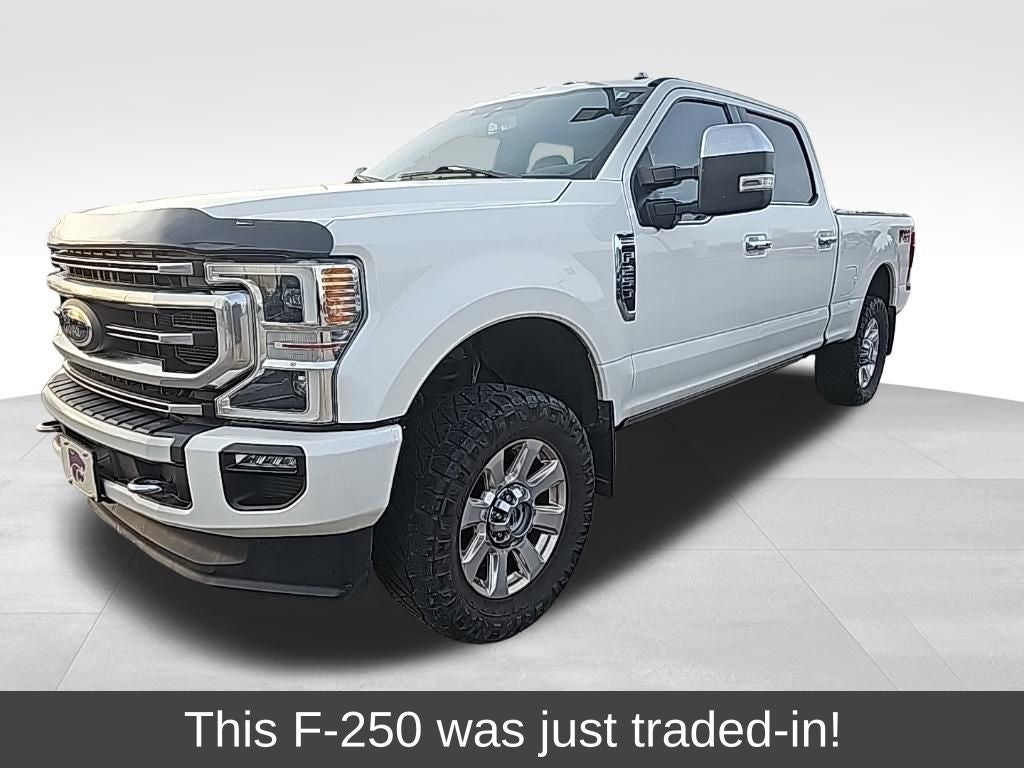 2022 Ford F-250SD Platinum