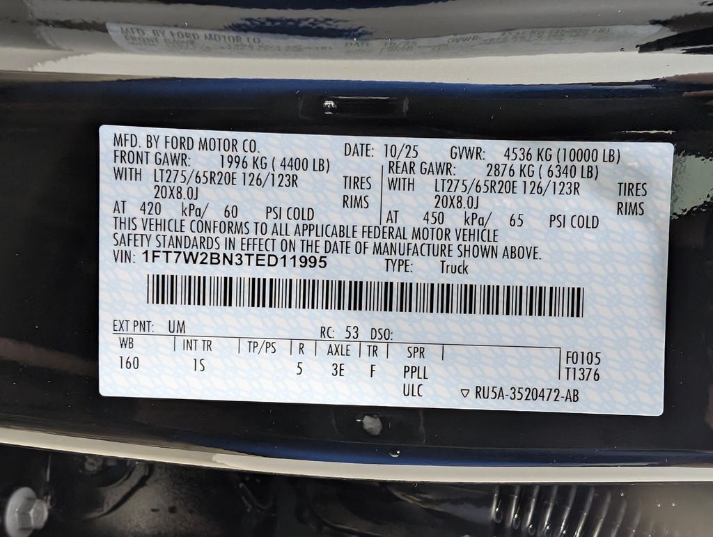 2026 Ford F-250SD XL