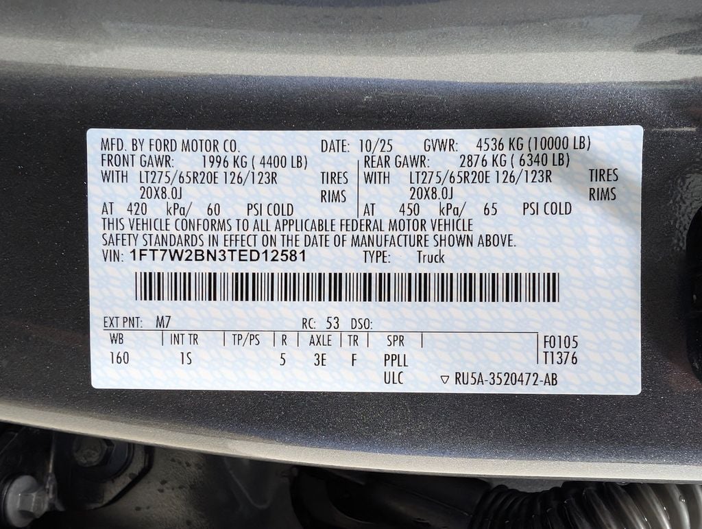 2026 Ford F-250SD XL