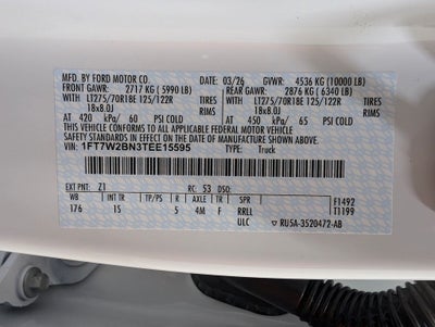 2026 Ford F-250SD XL