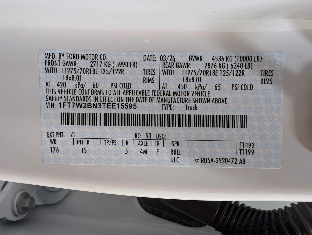 2026 Ford F-250SD XL