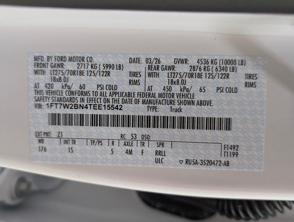 2026 Ford F-250SD XL