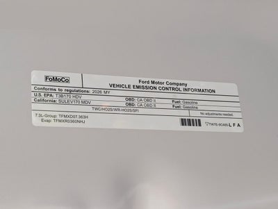 2026 Ford F-250SD XL