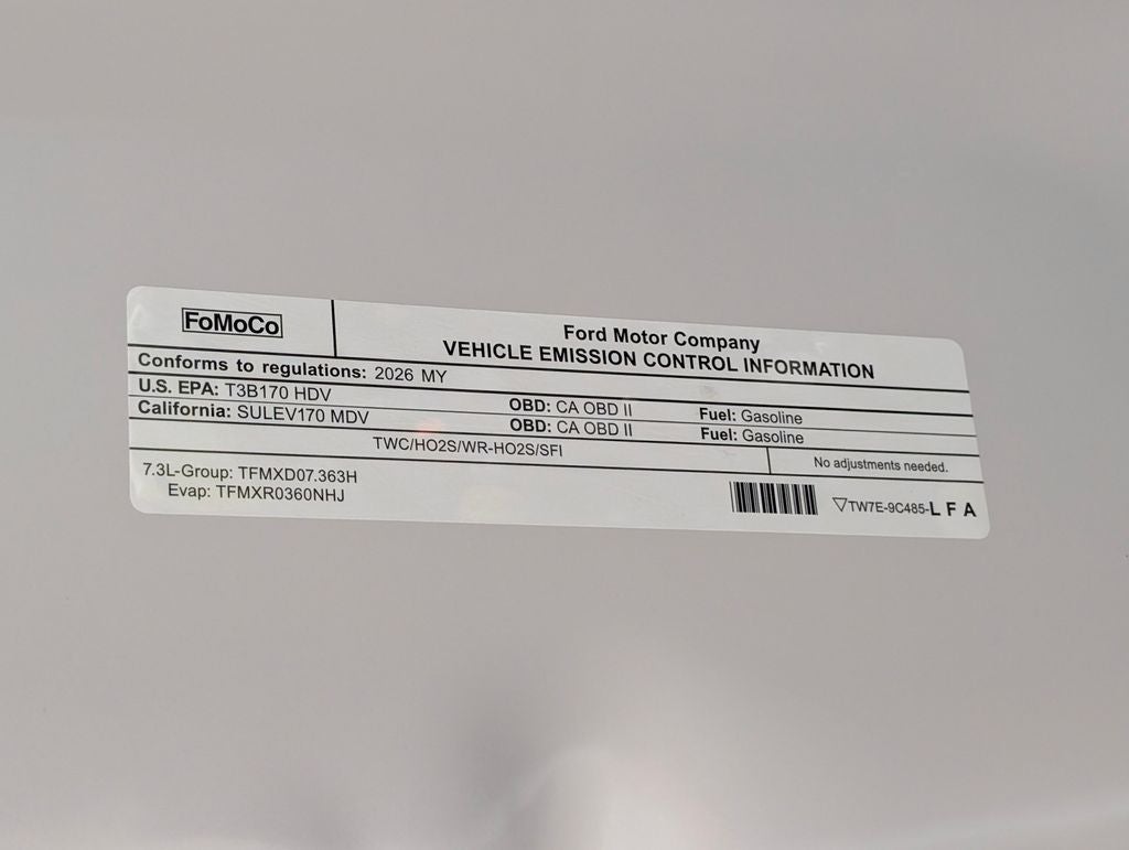 2026 Ford F-250SD XL