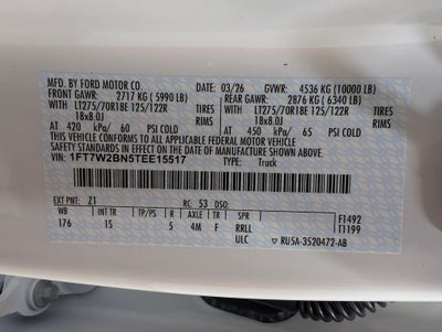 2026 Ford F-250SD XL