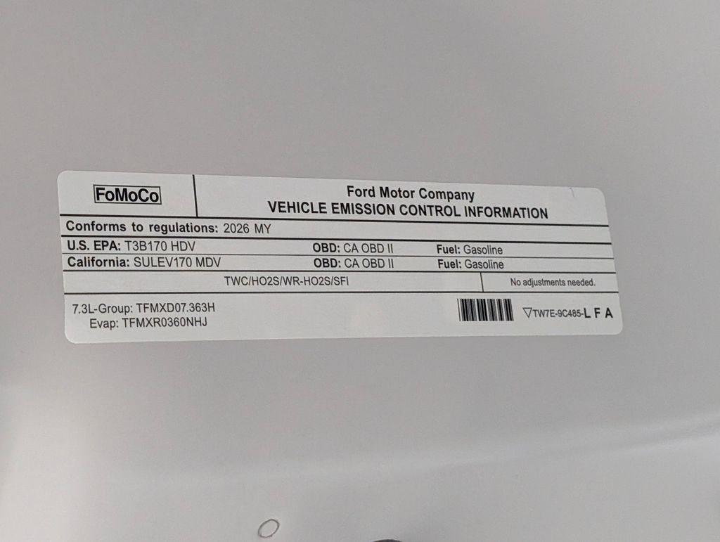 2026 Ford F-250SD XL
