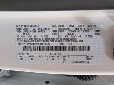 2026 Ford F-250SD XL