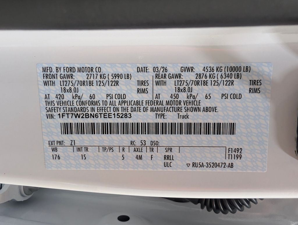 2026 Ford F-250SD XL