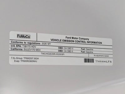 2026 Ford F-250SD XL