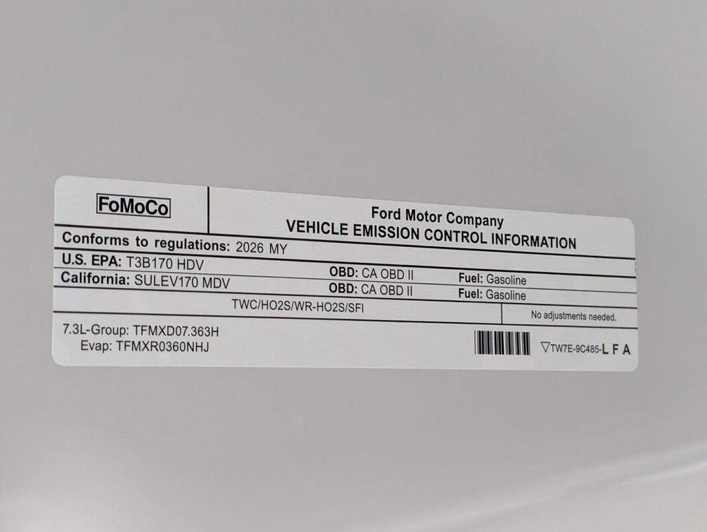 2026 Ford F-250SD XL