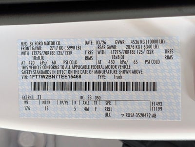 2026 Ford F-250SD XL