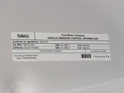 2026 Ford F-250SD XL