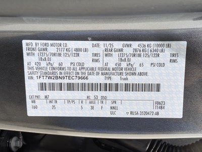 2026 Ford F-250SD XLT