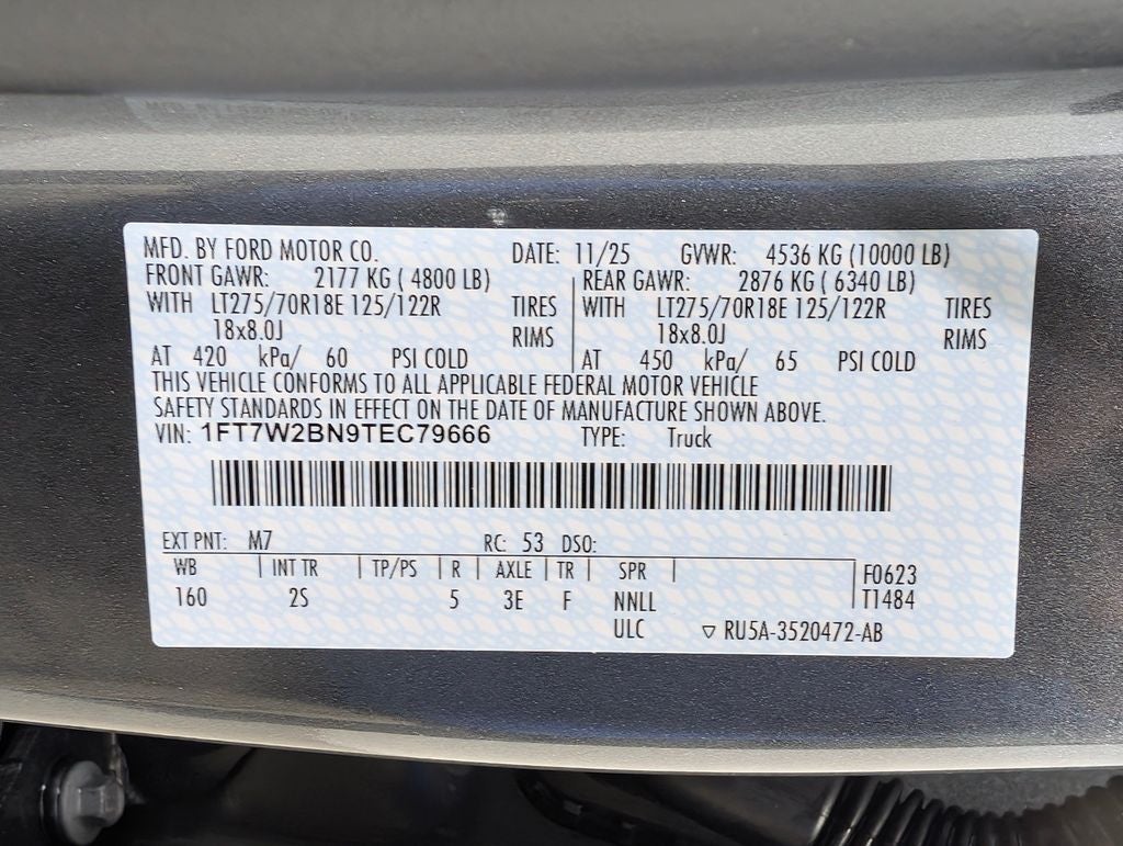 2026 Ford F-250SD XLT