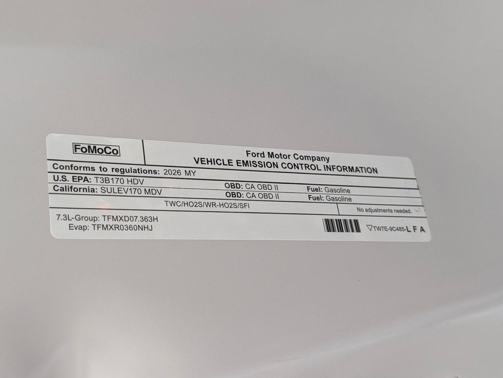 2026 Ford F-250SD XL