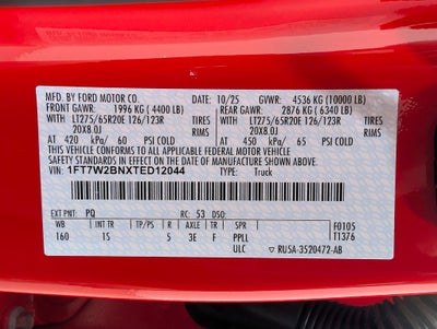 2026 Ford F-250SD XL