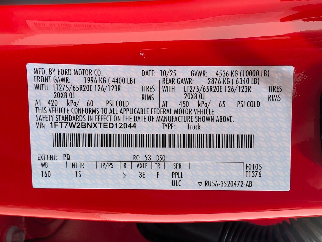 2026 Ford F-250SD XL