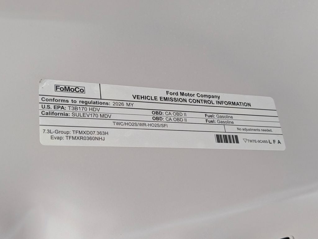 2026 Ford F-250SD XL