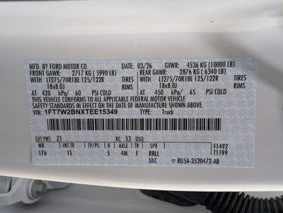 2026 Ford F-250SD XL