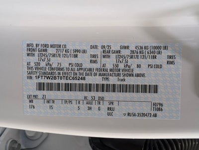 2026 Ford F-250SD XL