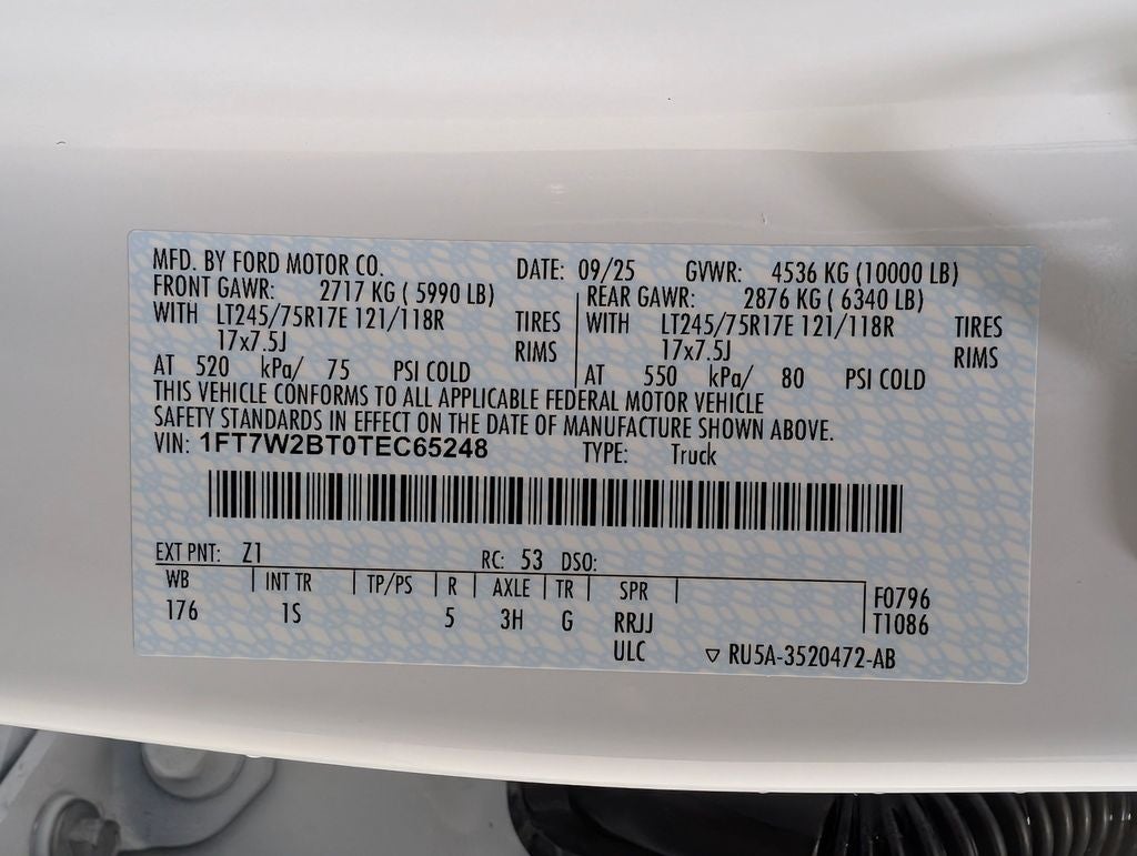 2026 Ford F-250SD XL