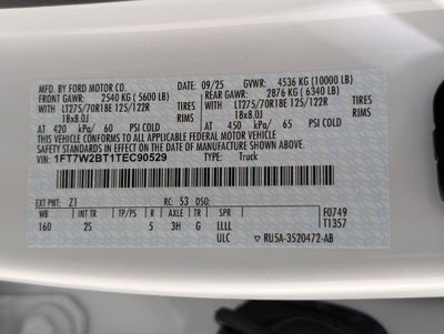 2026 Ford F-250SD XLT