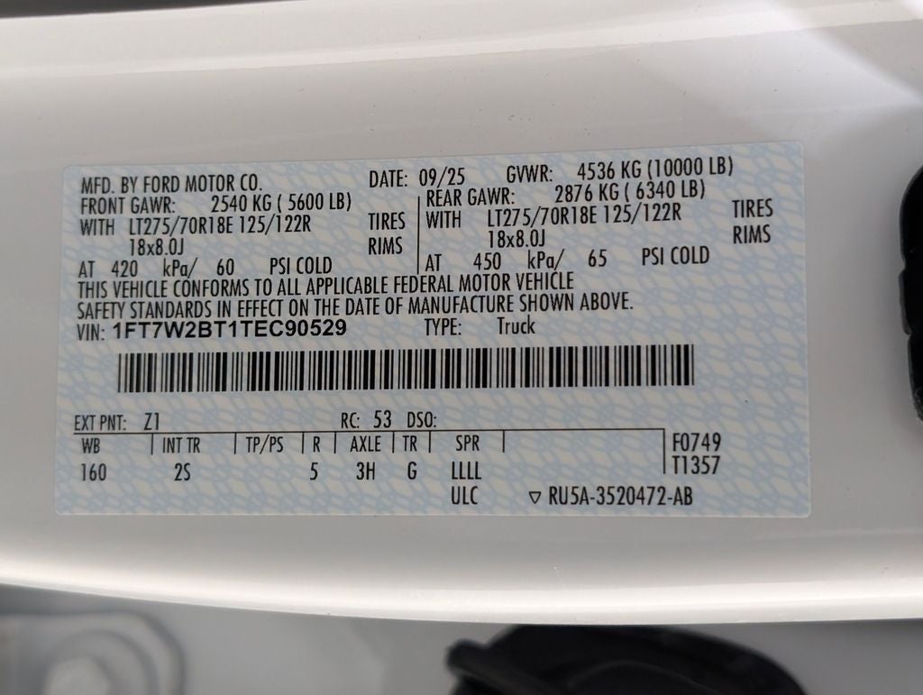 2026 Ford F-250SD XLT