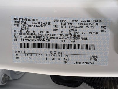 2026 Ford F-250SD XL