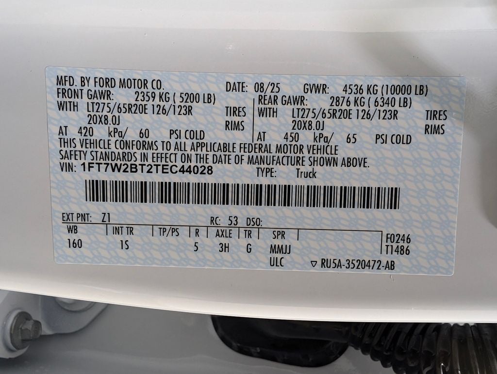 2026 Ford F-250SD XL