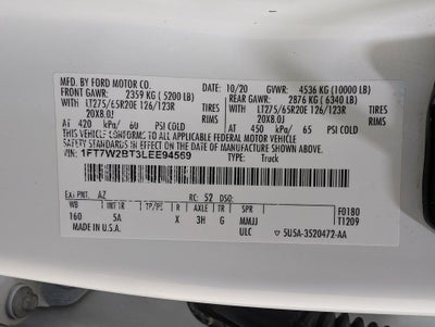 2020 Ford F-250SD Lariat