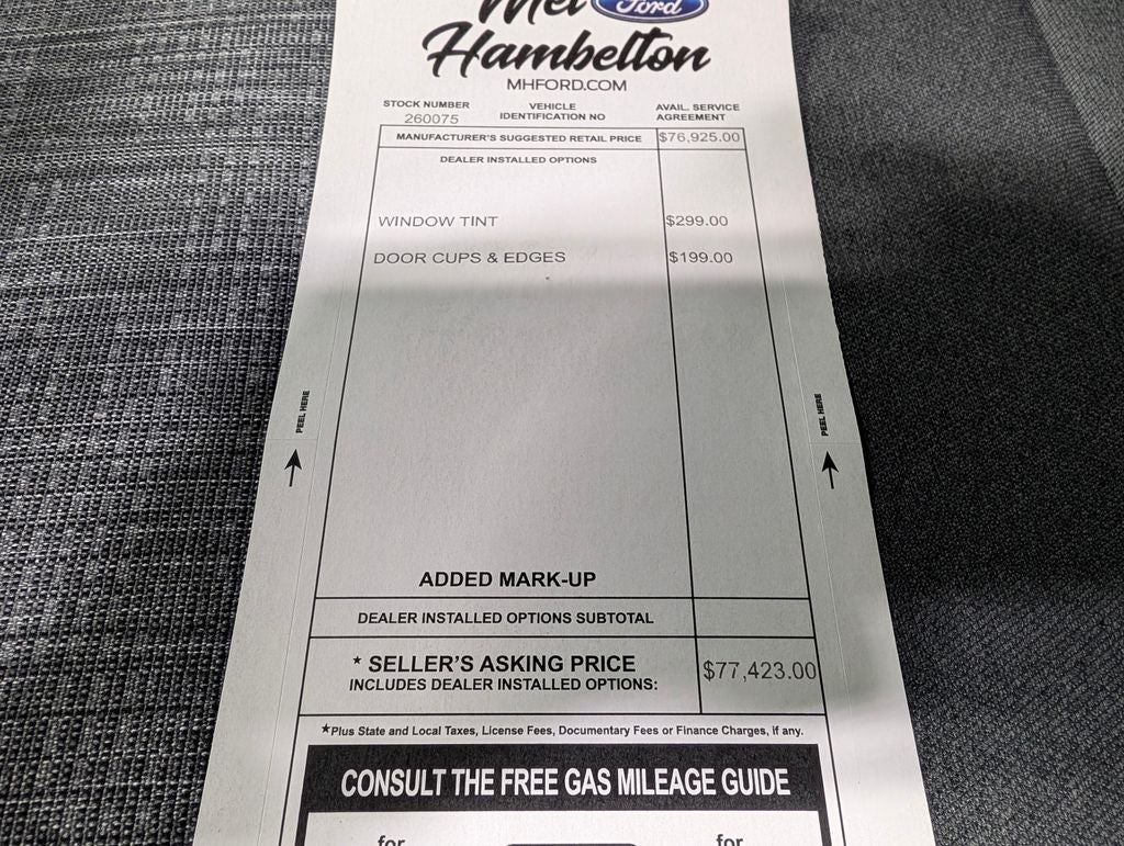 2026 Ford F-250SD XLT