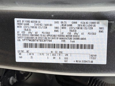 2026 Ford F-250SD XLT