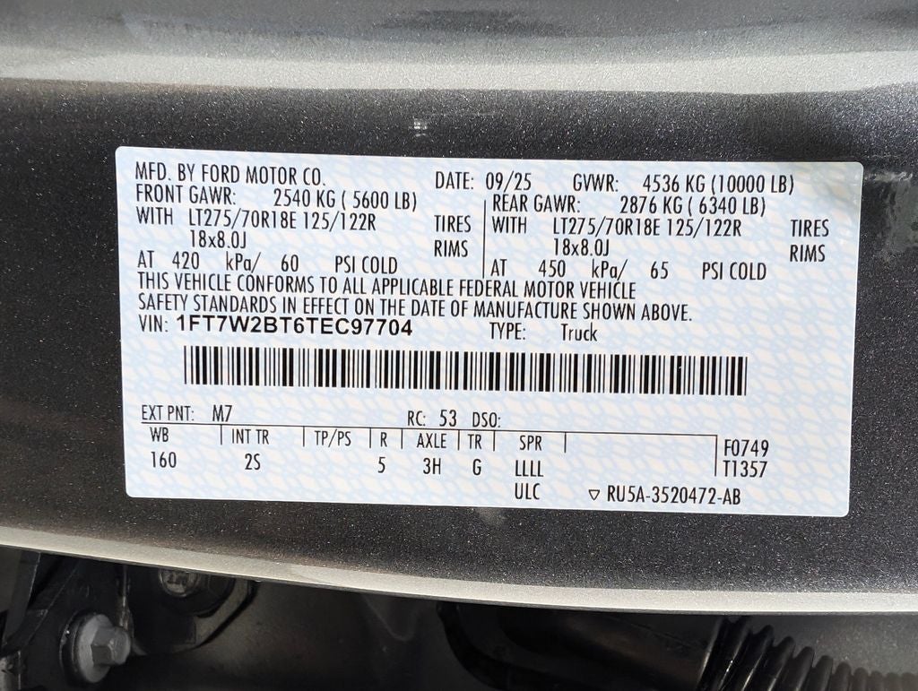 2026 Ford F-250SD XLT