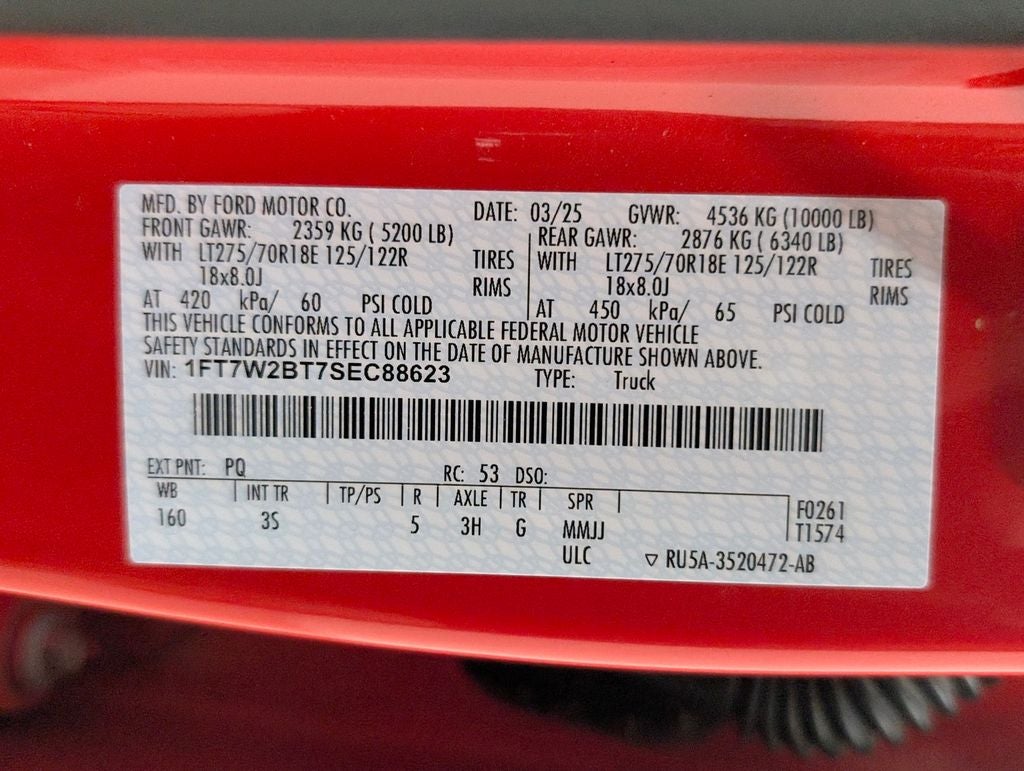 2025 Ford F-250SD XLT