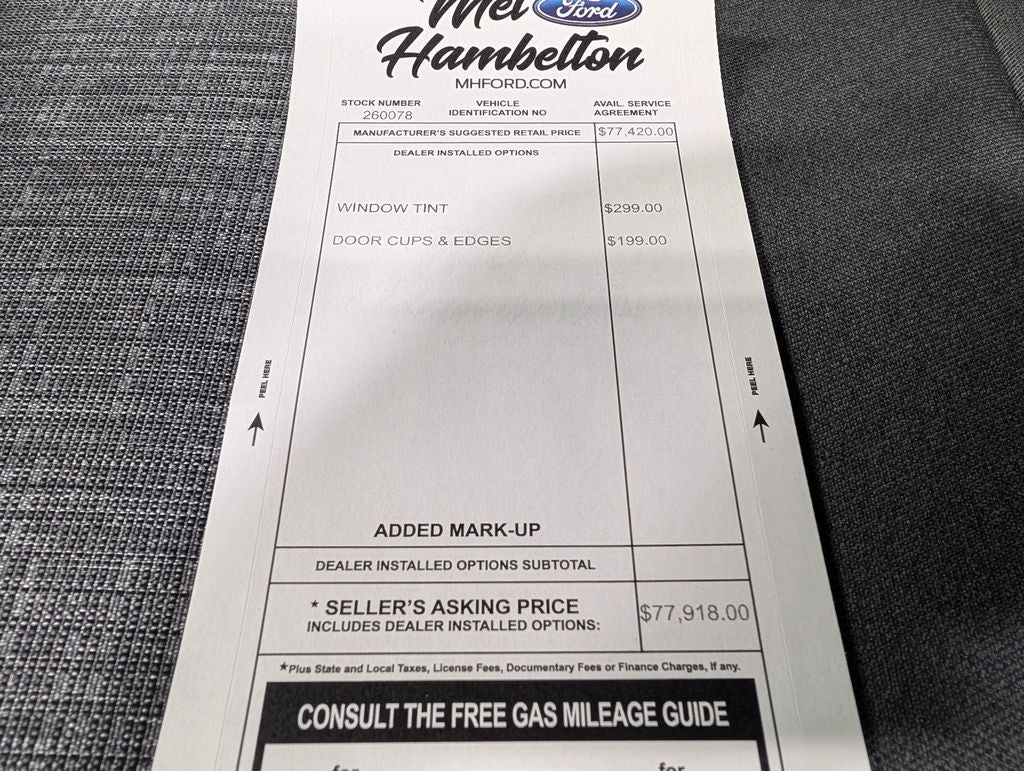 2026 Ford F-250SD XLT