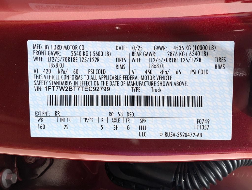 2026 Ford F-250SD XLT