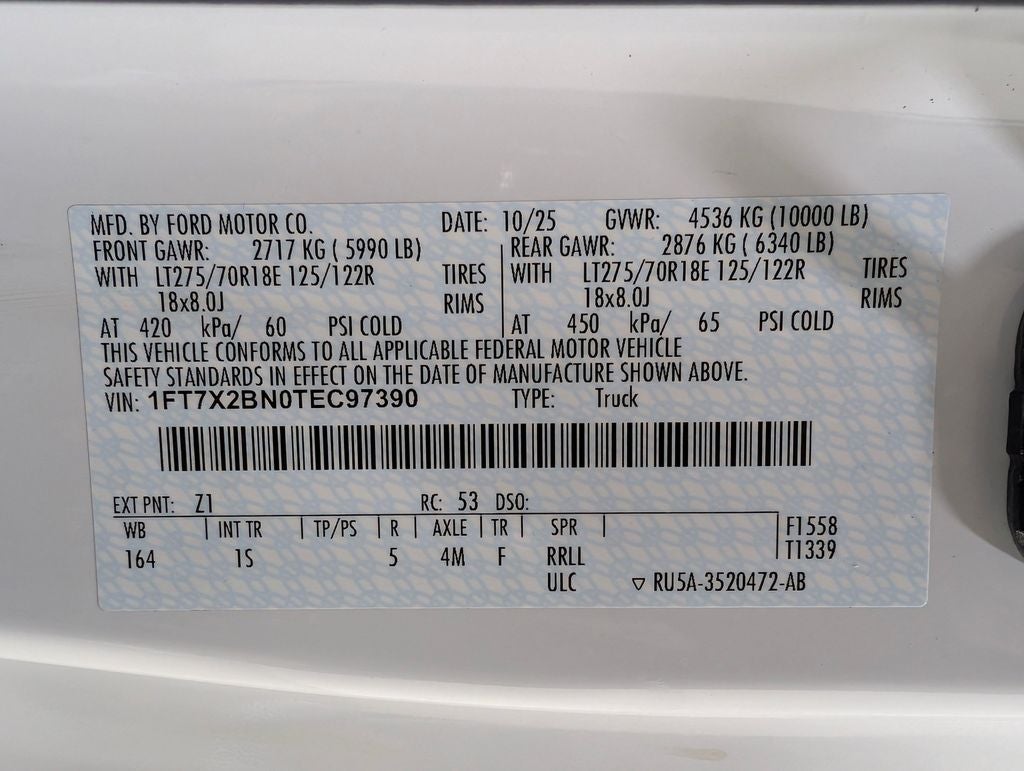 2026 Ford F-250SD XL