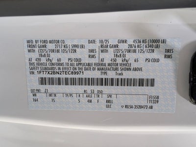 2026 Ford F-250SD XL