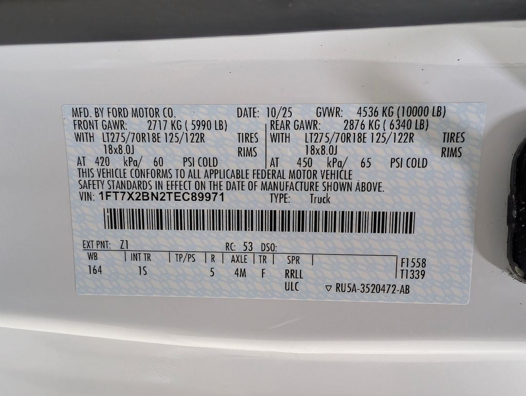 2026 Ford F-250SD XL