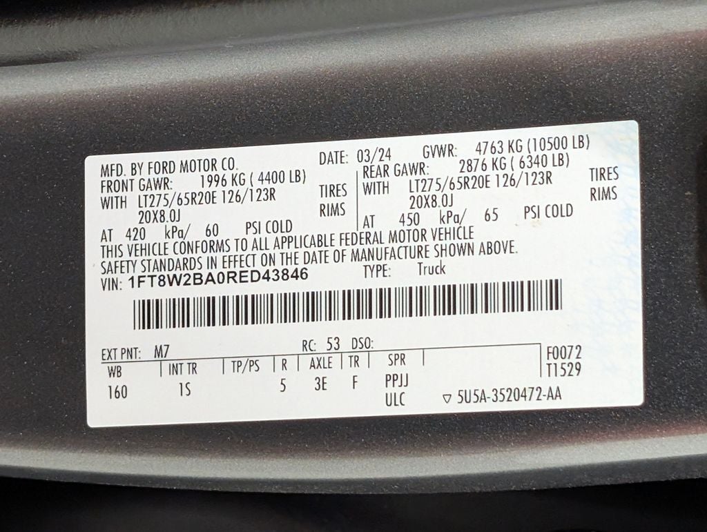 2024 Ford F-250SD XL